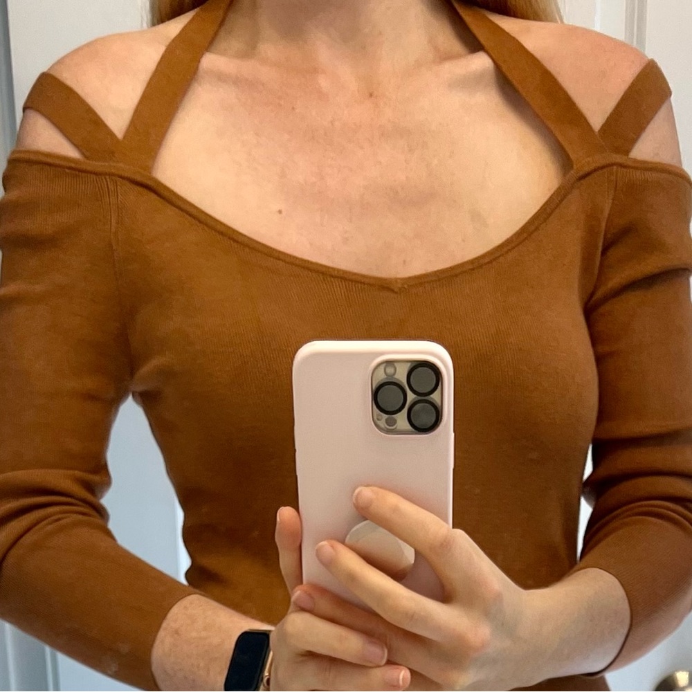 Express off the shoulder sweater size L